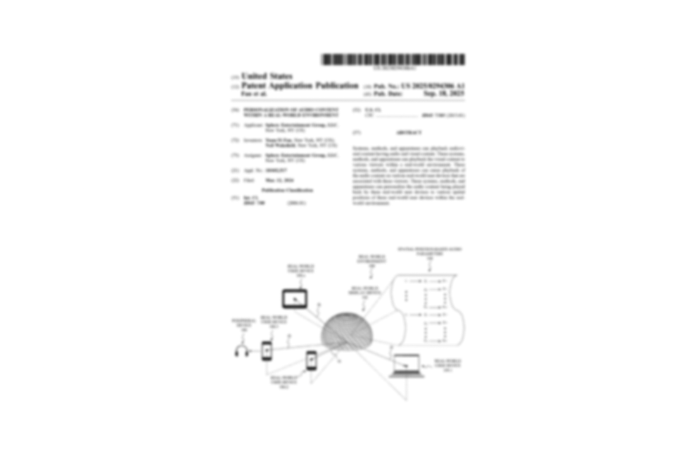 Personalized XR Audio at Sphere