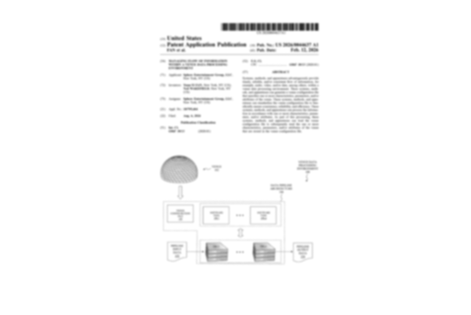 Venue Data Processing at Sphere